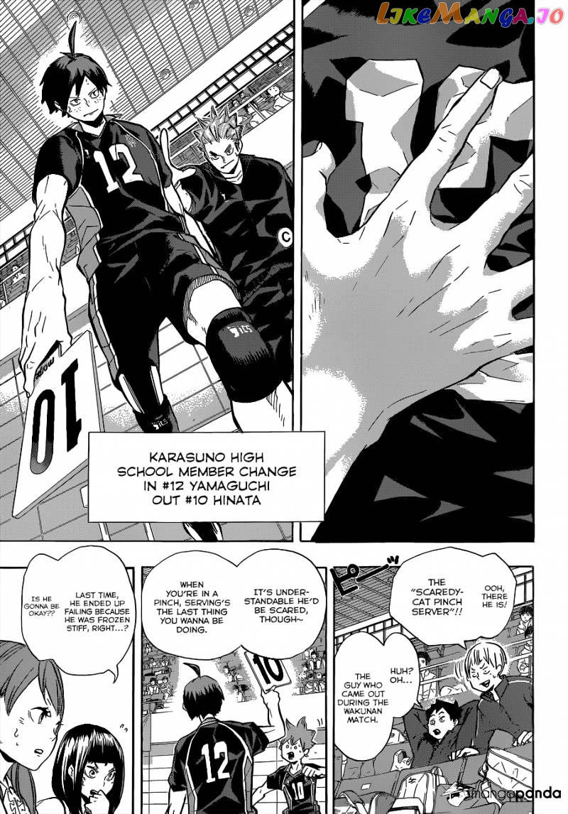 Haikyuu!!, Chapter 136 image 08